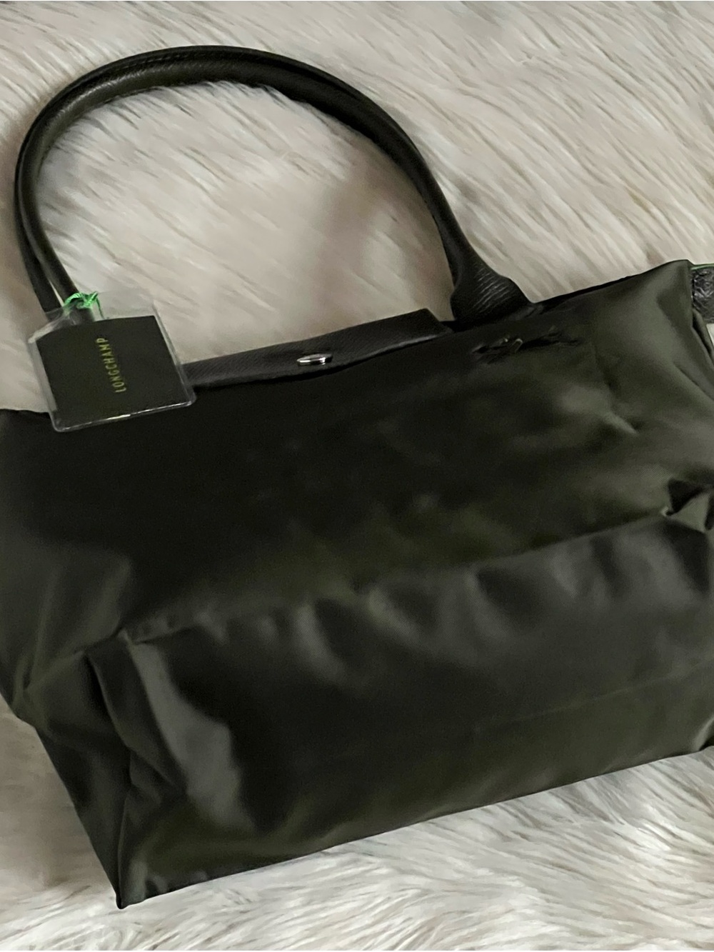 Longchamp Le Pliage Original M Tote Bag - Picture 9 of 15